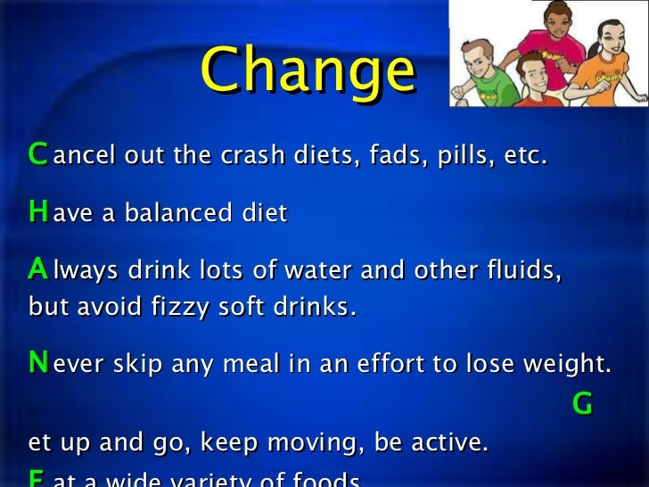 crash dieting for teens Crash dieting for teens